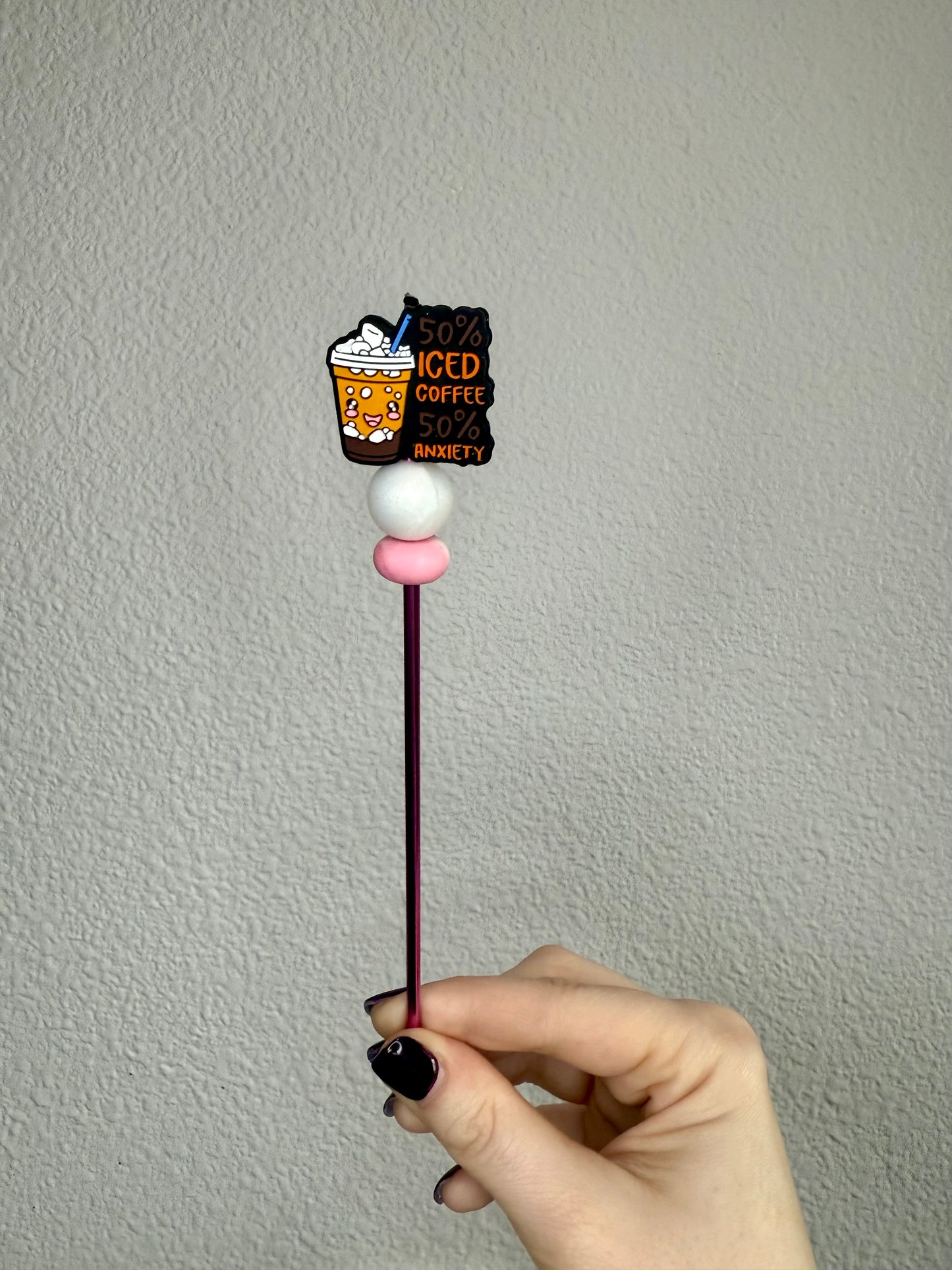 Coffee & Anxiety Sewing Stick