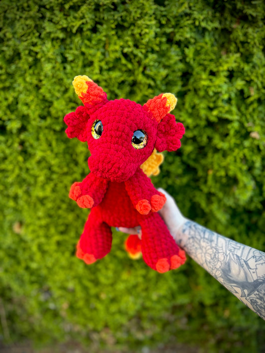Ember the Fire Dragon