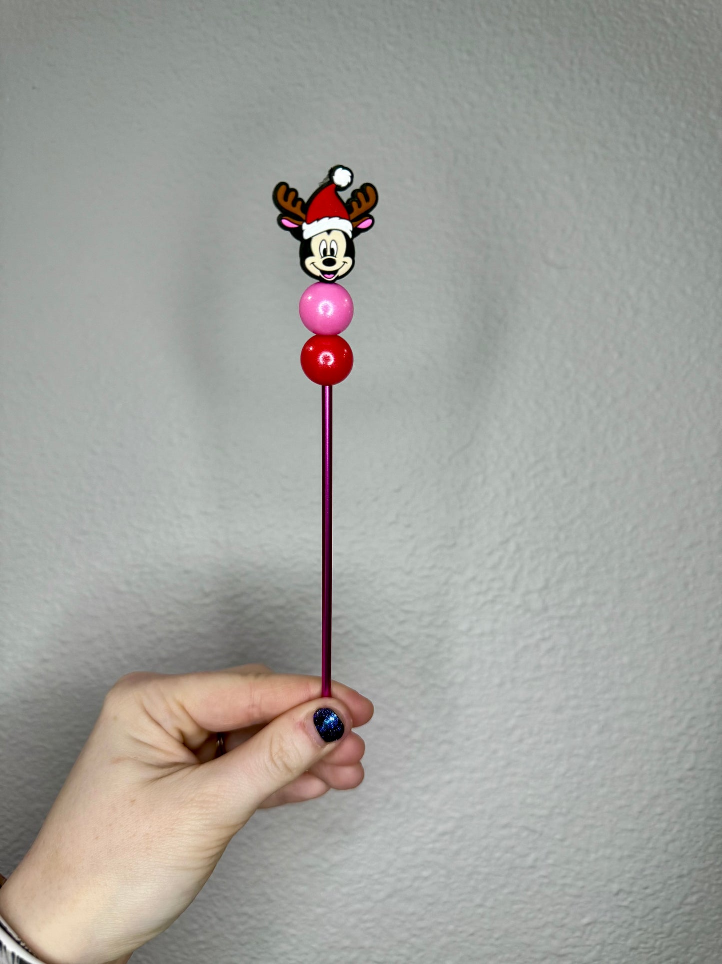 Mouse Christmas Sewing Stick