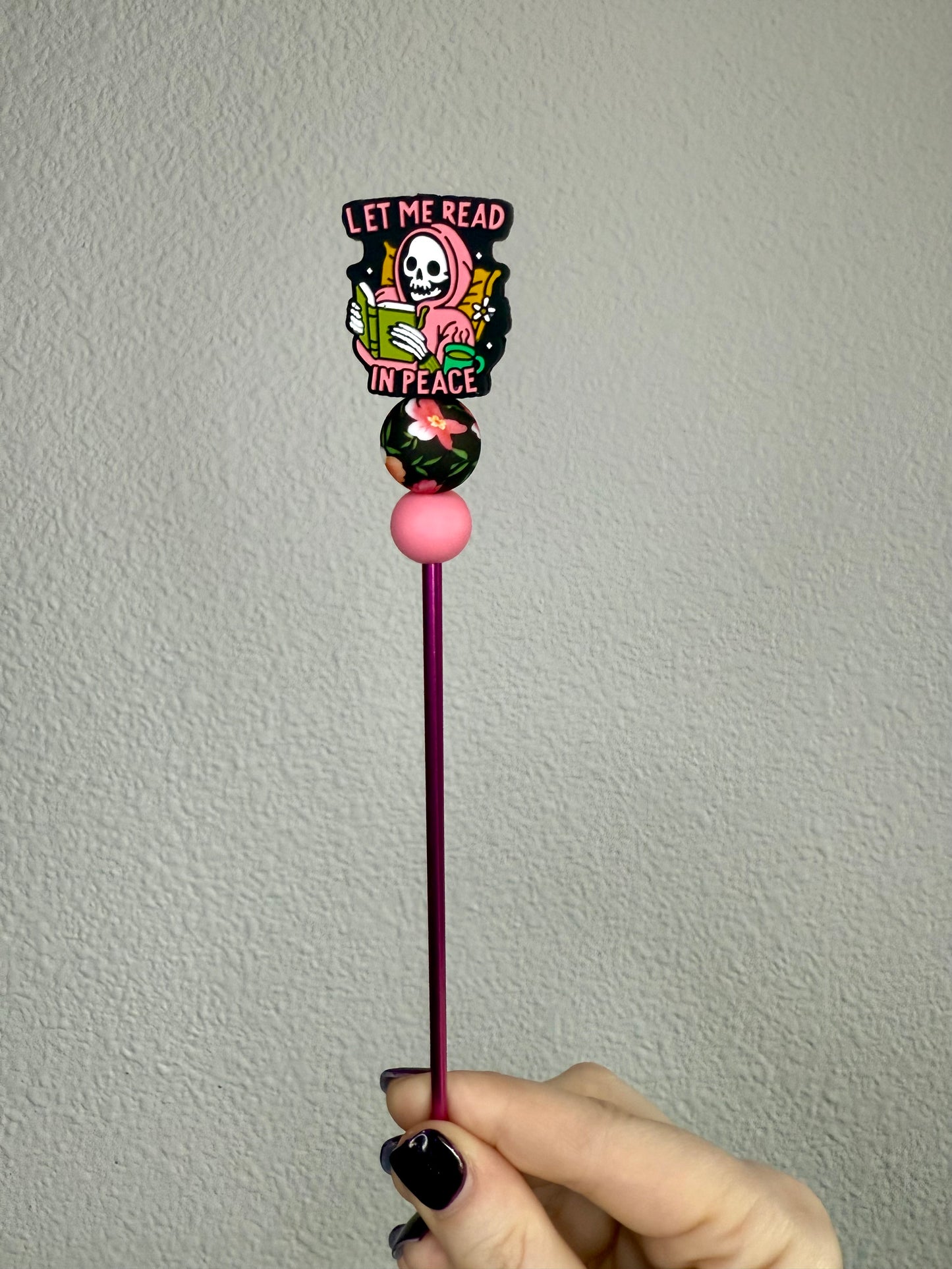 Read In Peace Sewing Stick