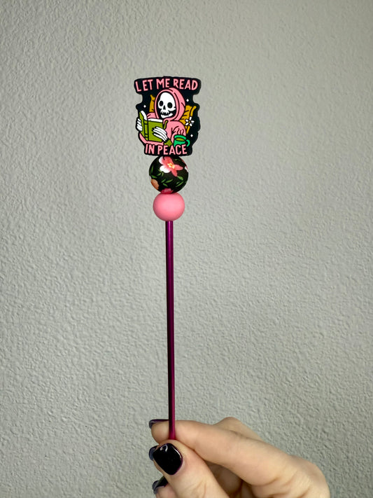 Read In Peace Sewing Stick