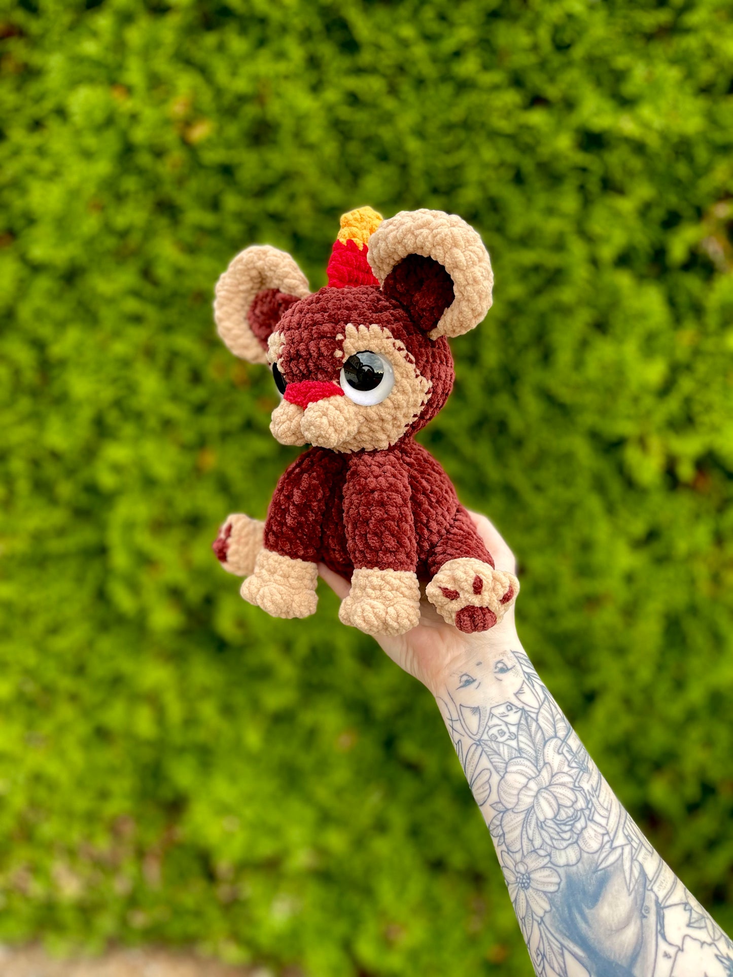 Litleo Crocheted Plushie