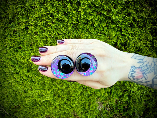 Pale Moonlight Safety Eyes