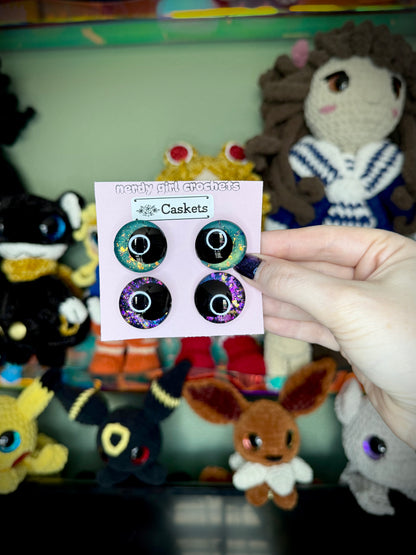 Caskets inspired Safety Eyes