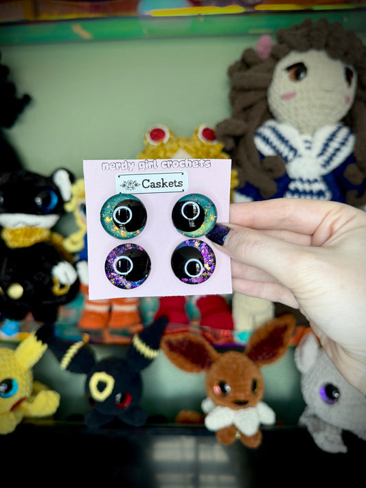 Caskets inspired Safety Eyes
