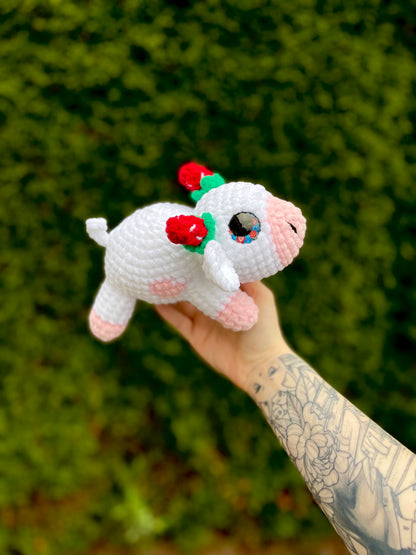 Strawberry Cow