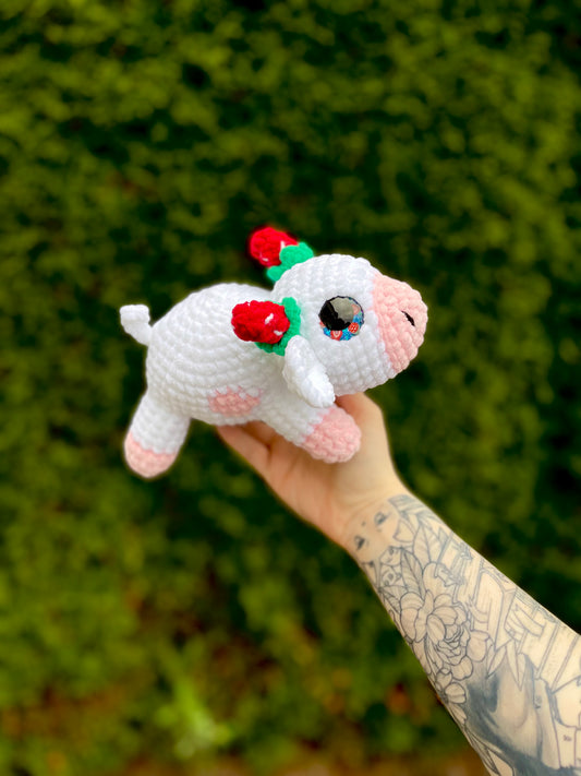 Strawberry Cow