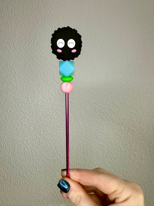 Cute Coal Sewing Stick