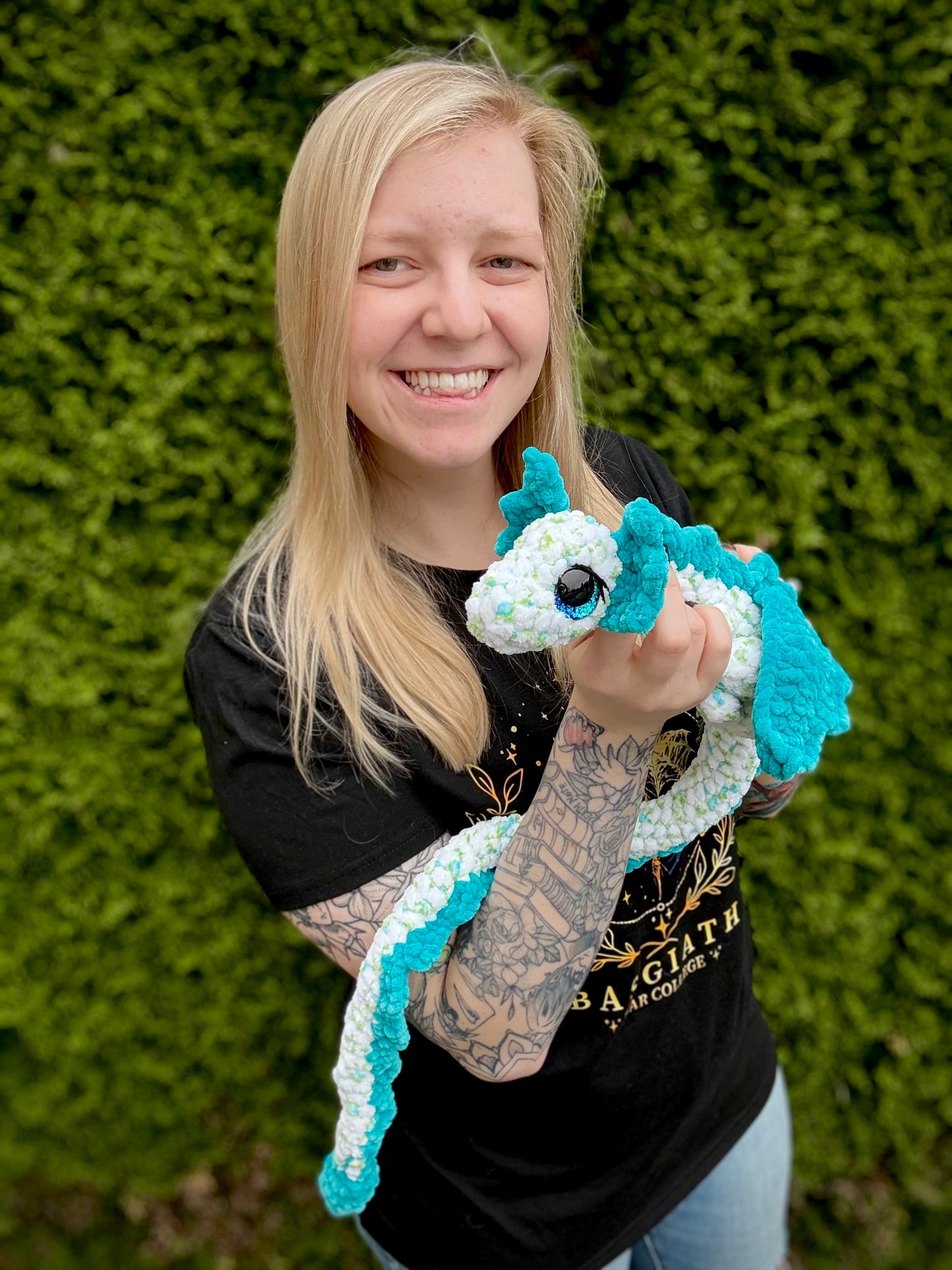 Delphy the dragon