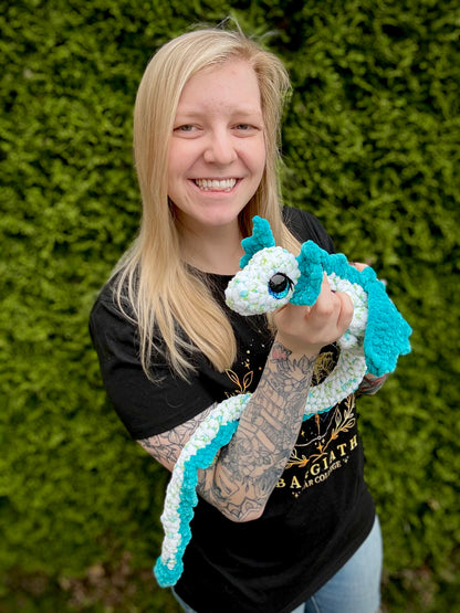 Delphy the dragon