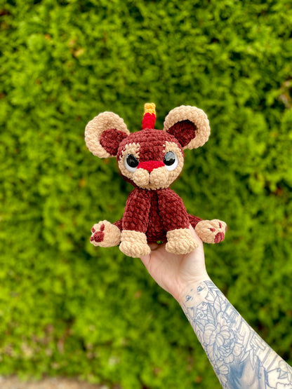 Litleo Crocheted Plushie