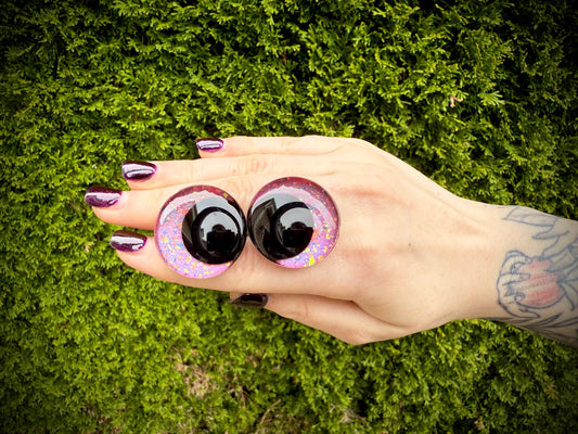 Not Without My Ghosts Safety Eyes