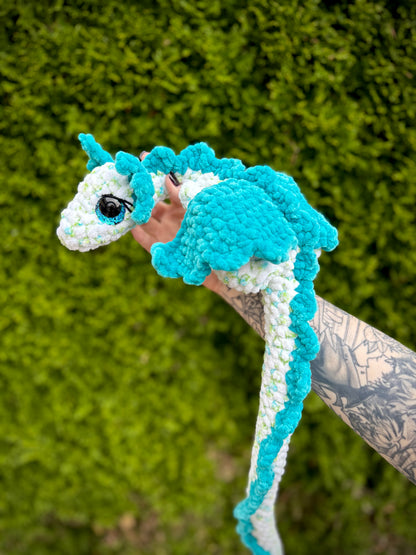 Delphy the dragon