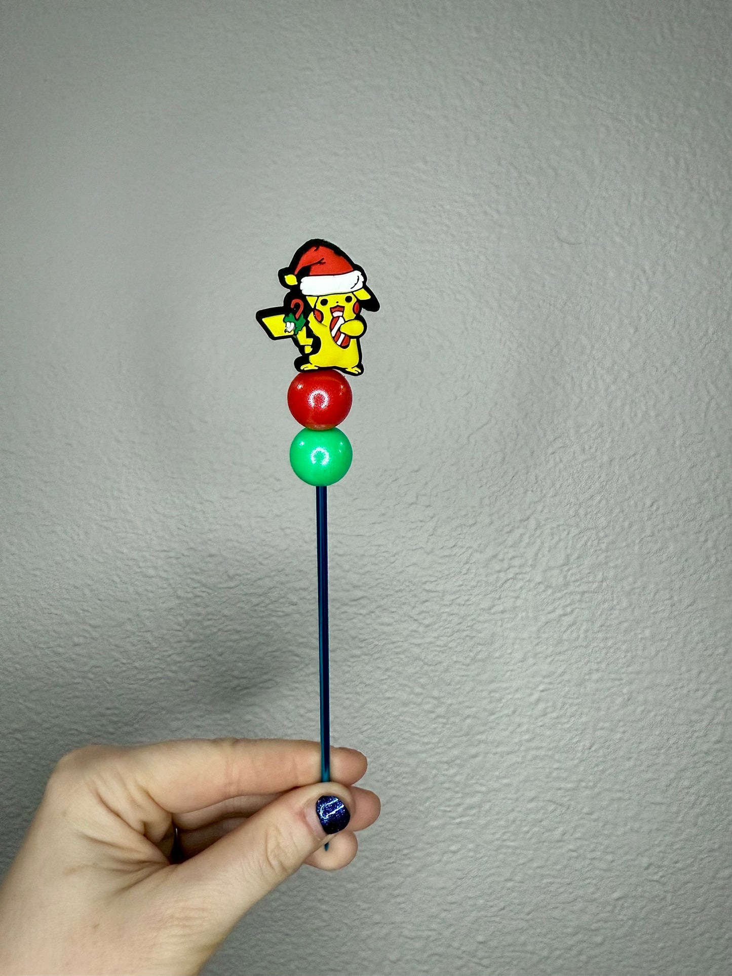 Pika Christmas Sewing Stick