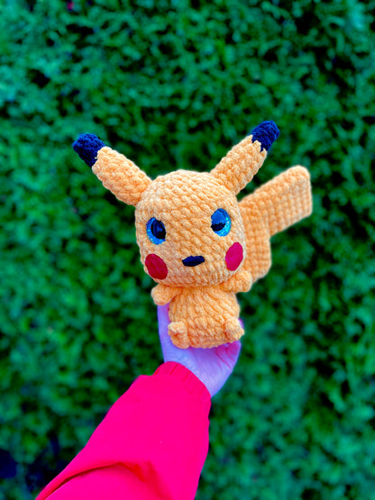 Pikachu Crocheted Plushie