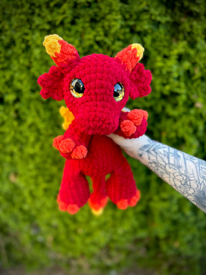 Ember the Fire Dragon