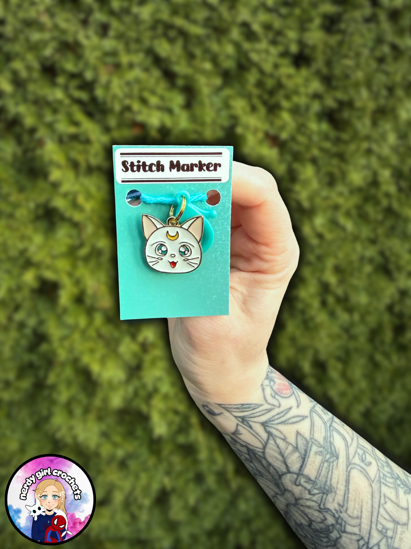 SM Cat Stitch Markers