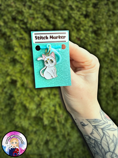 SM Cat Stitch Markers