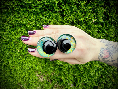 Caskets inspired Safety Eyes