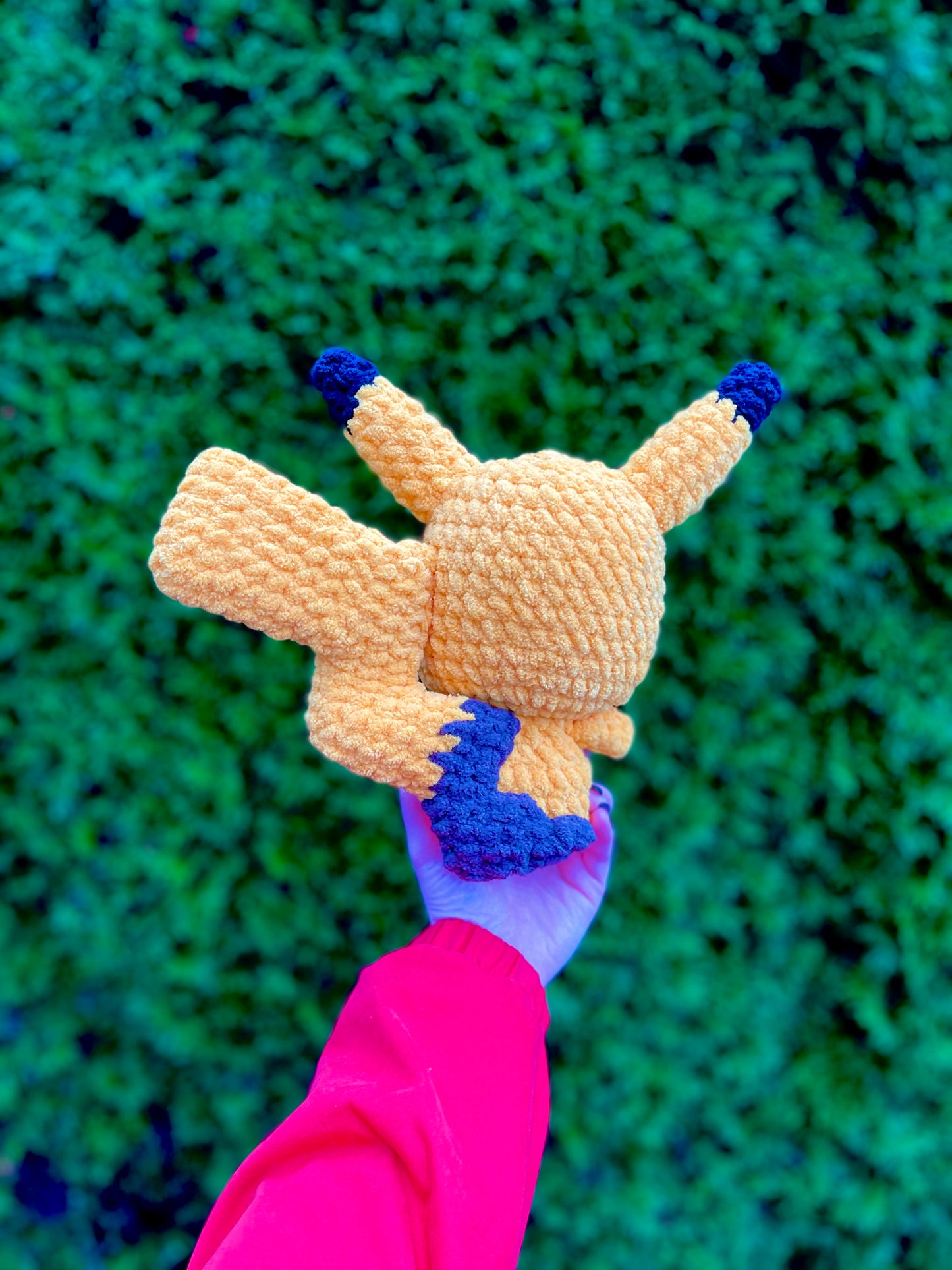 Pikachu Crocheted Plushie