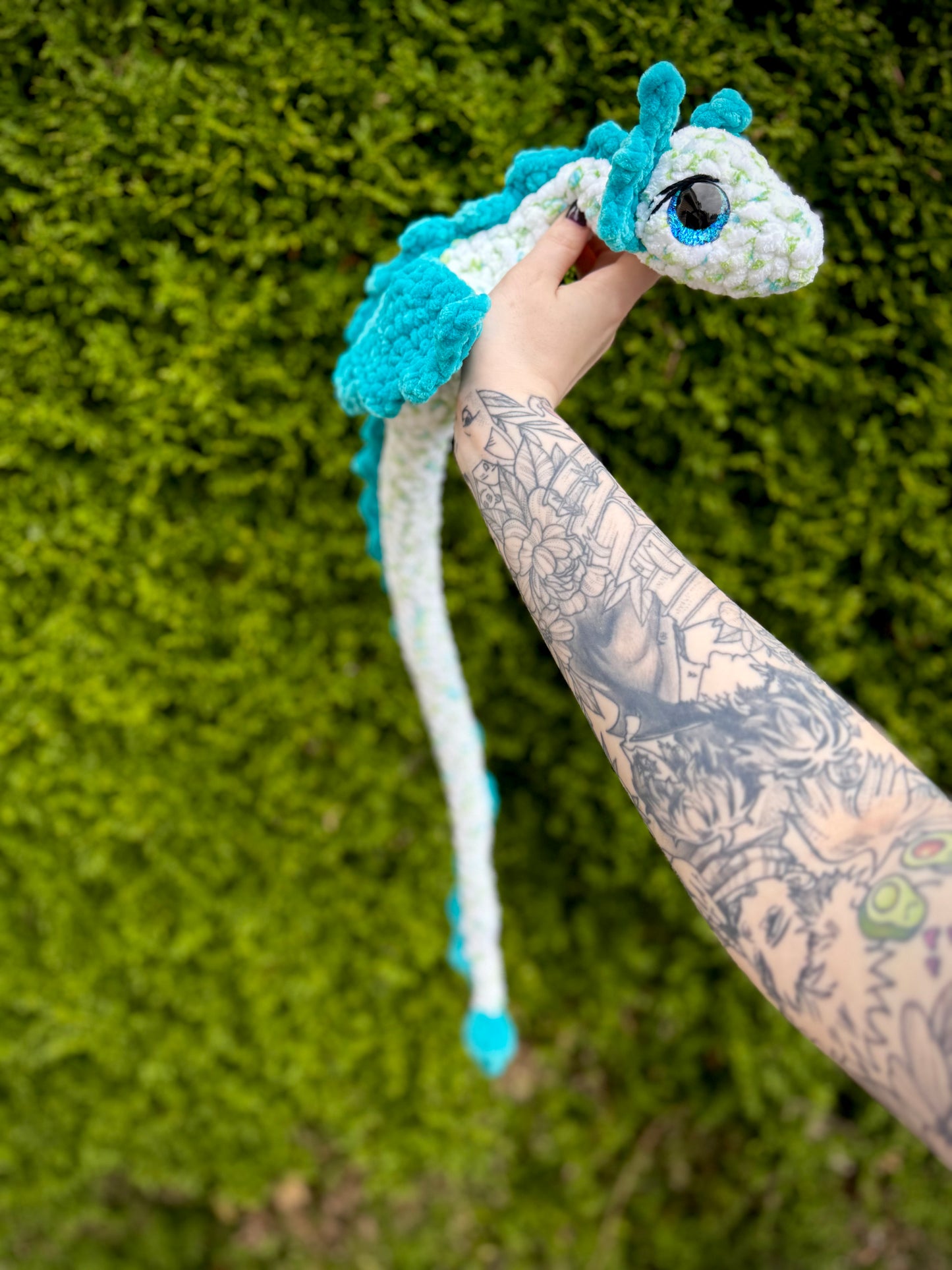 Delphy the dragon
