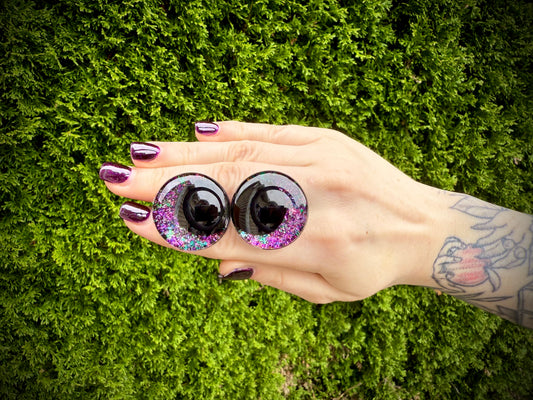 Burning Out Safety Eyes