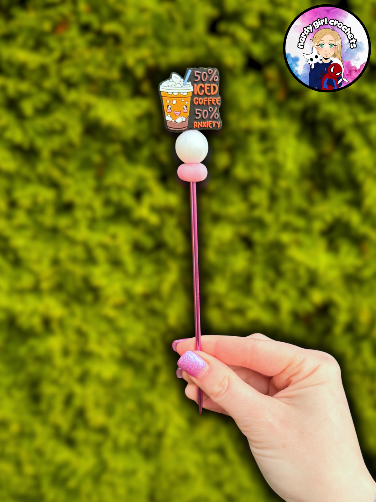 Coffee Humor Sewing Stick