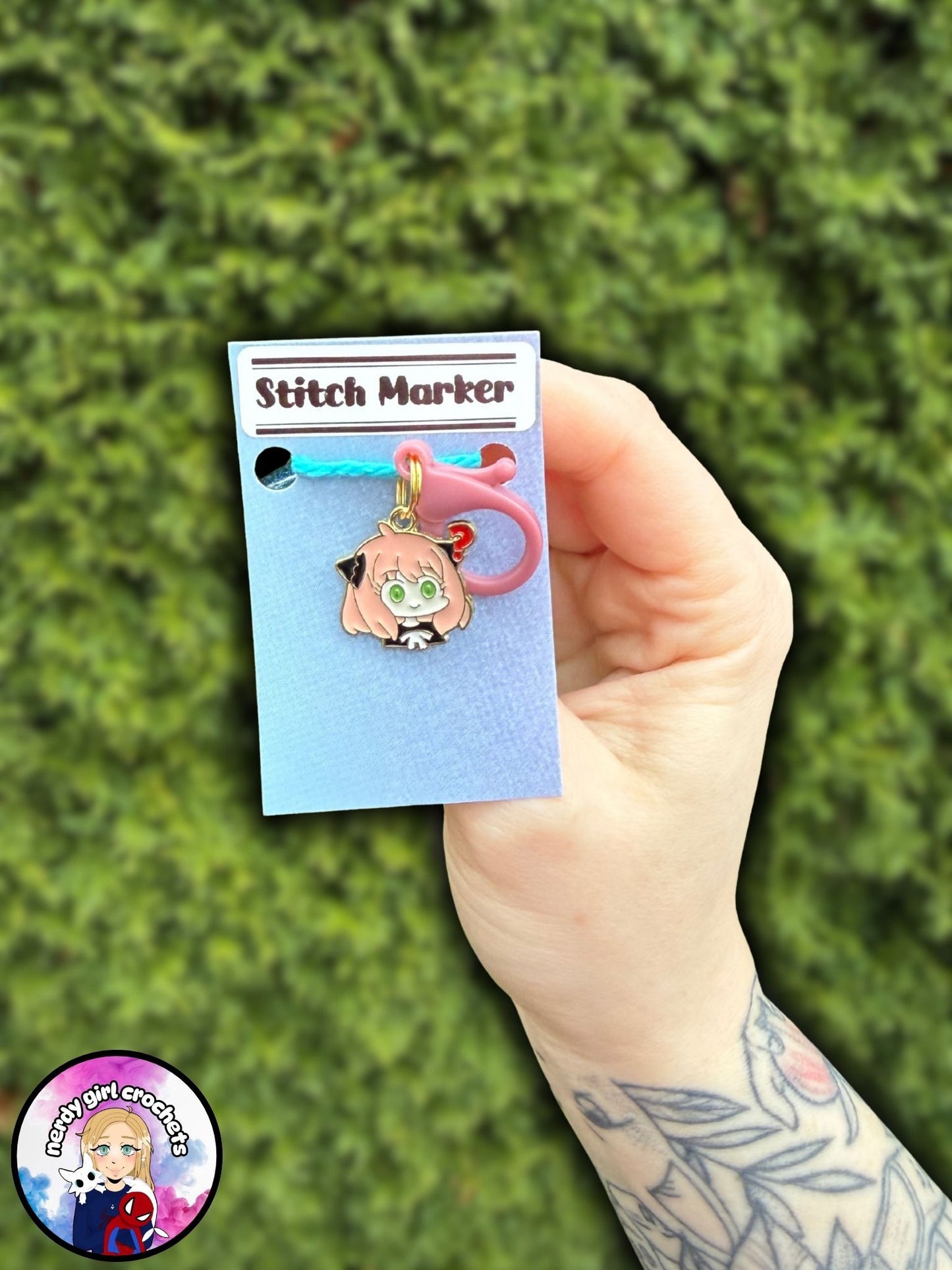 SF Telepath Stitch Markers