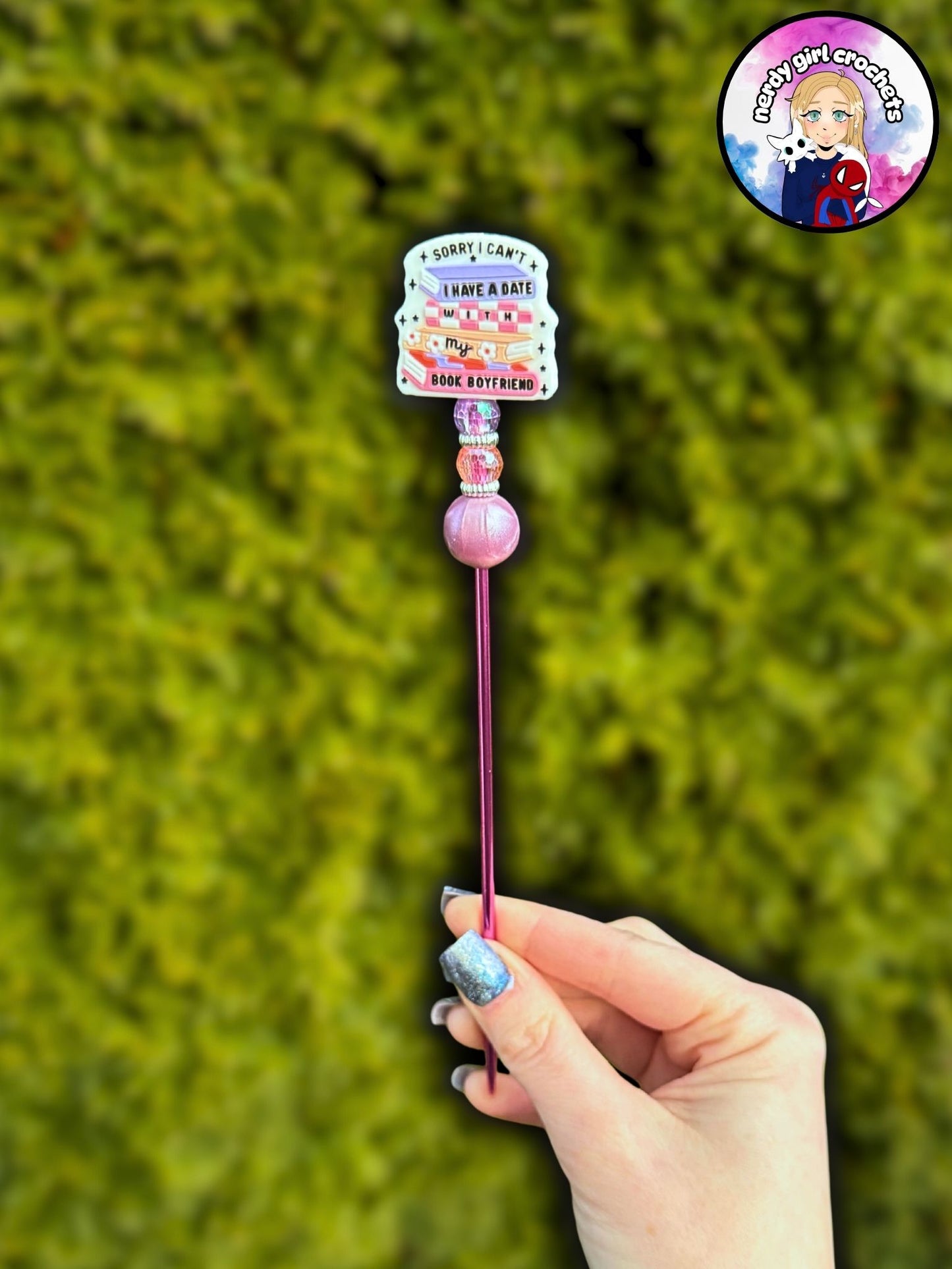 Book Boyfriend Sewing Stick