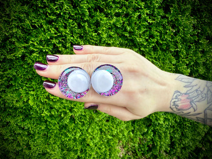 Bad Omens inspired Safety Eyes