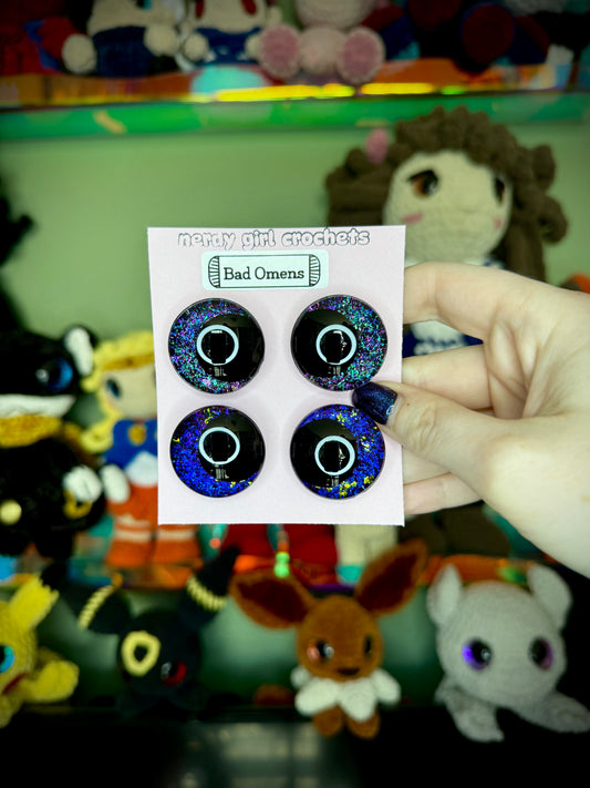 Bad Omens inspired Safety Eyes