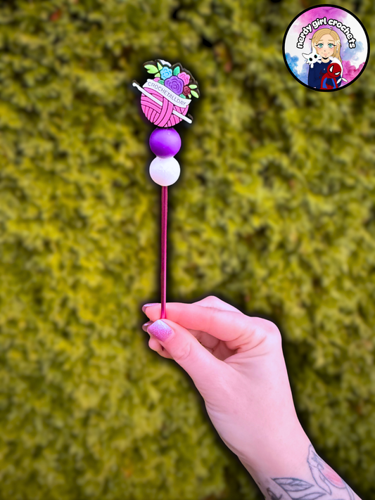 Crochet All Day Sewing Stick