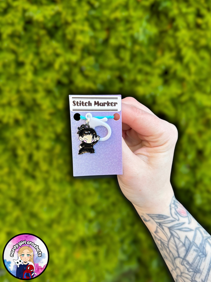 Juju Sorcerers Stitch Markers