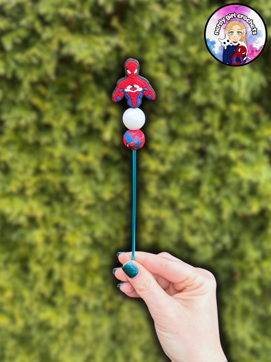 Spider Guy Love Sewing Stick
