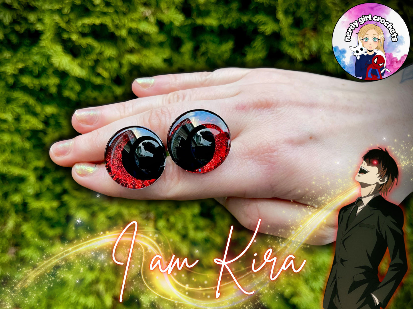 I am Kira Safety Eyes