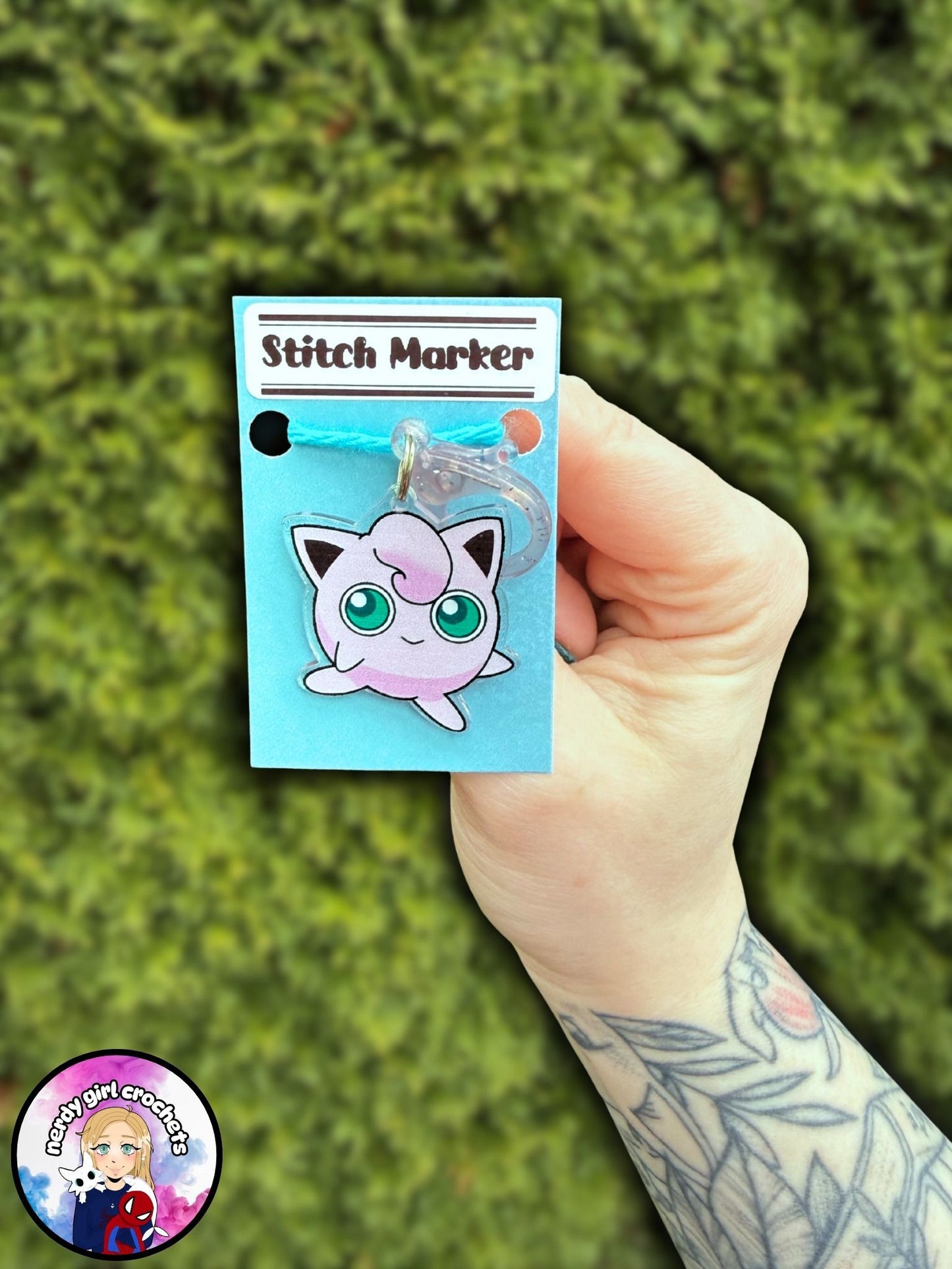 Acrylic PM Stitch Markers