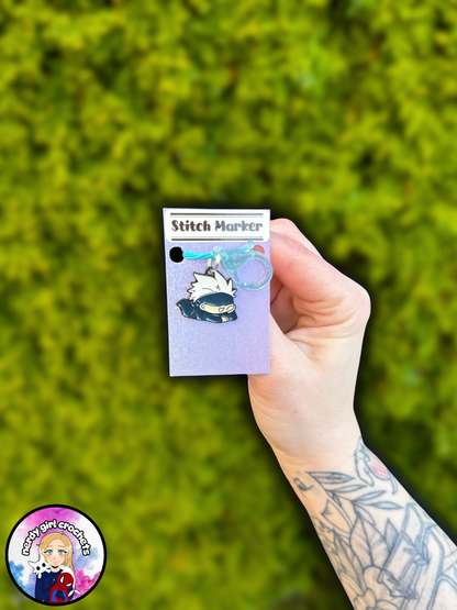 Juju Sorcerers Stitch Markers