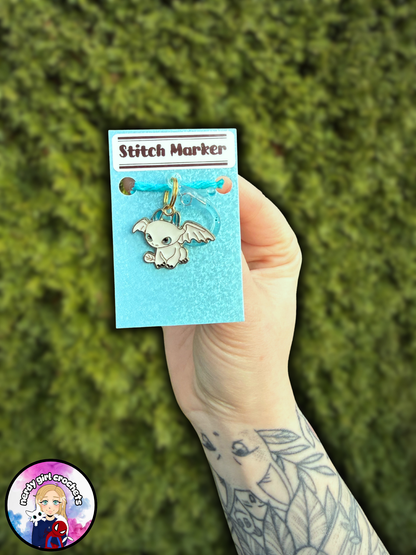 Night & Light Dragon Stitch Markers