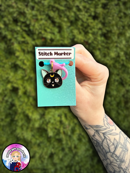 SM Cat Stitch Markers