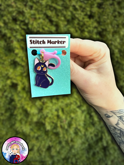 SM Cat Stitch Markers