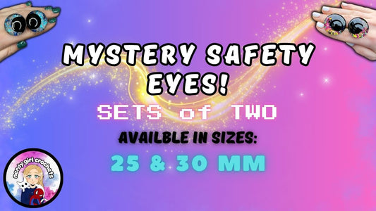 Mystery Safety Eye packs!
