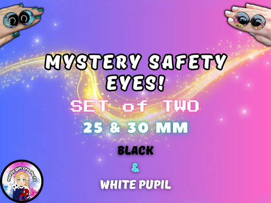 Mystery Safety Eyes