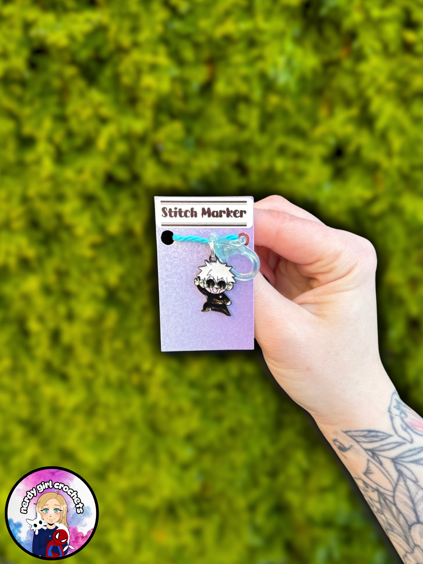 Juju Sorcerers Stitch Markers