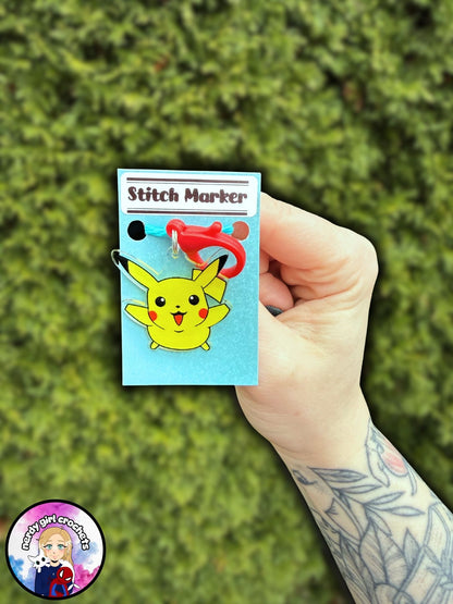 Acrylic PM Stitch Markers