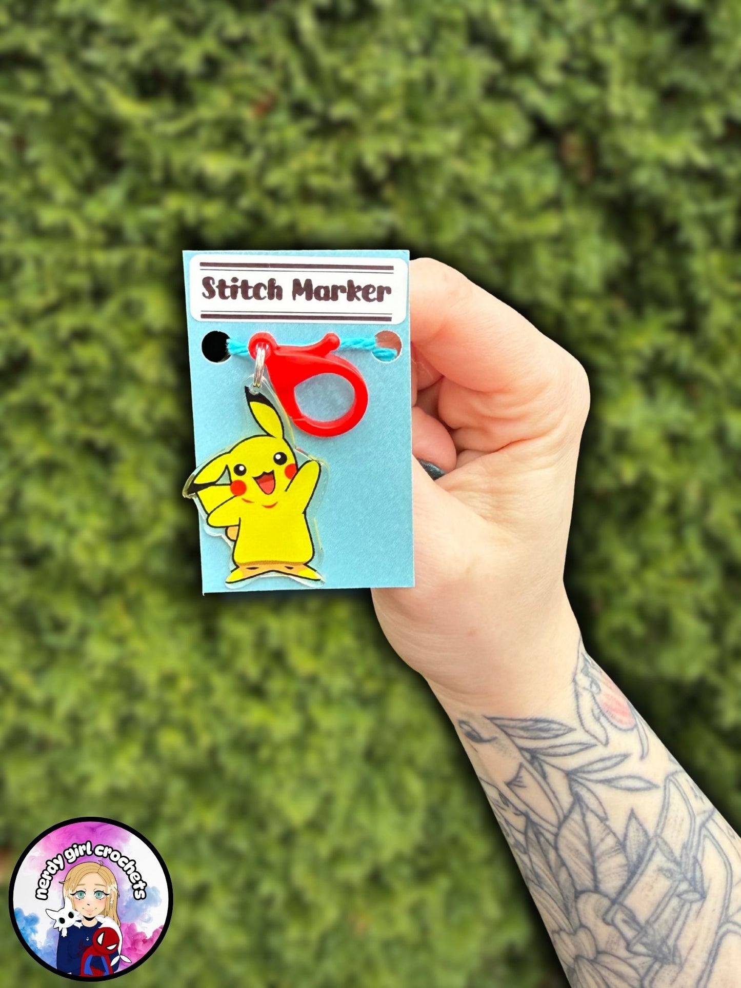 Acrylic PM Stitch Markers