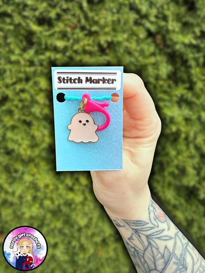 Ghost Stitch Markers