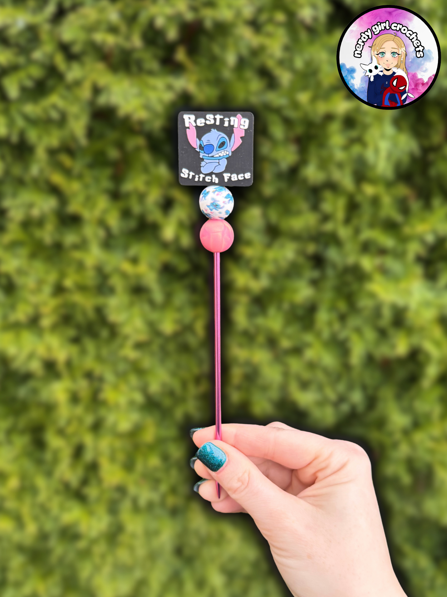 RBF Blue Alien Sewing Stick