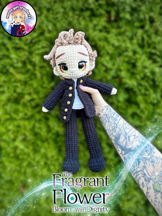 Rintaro Tsumugi Crocheted Doll