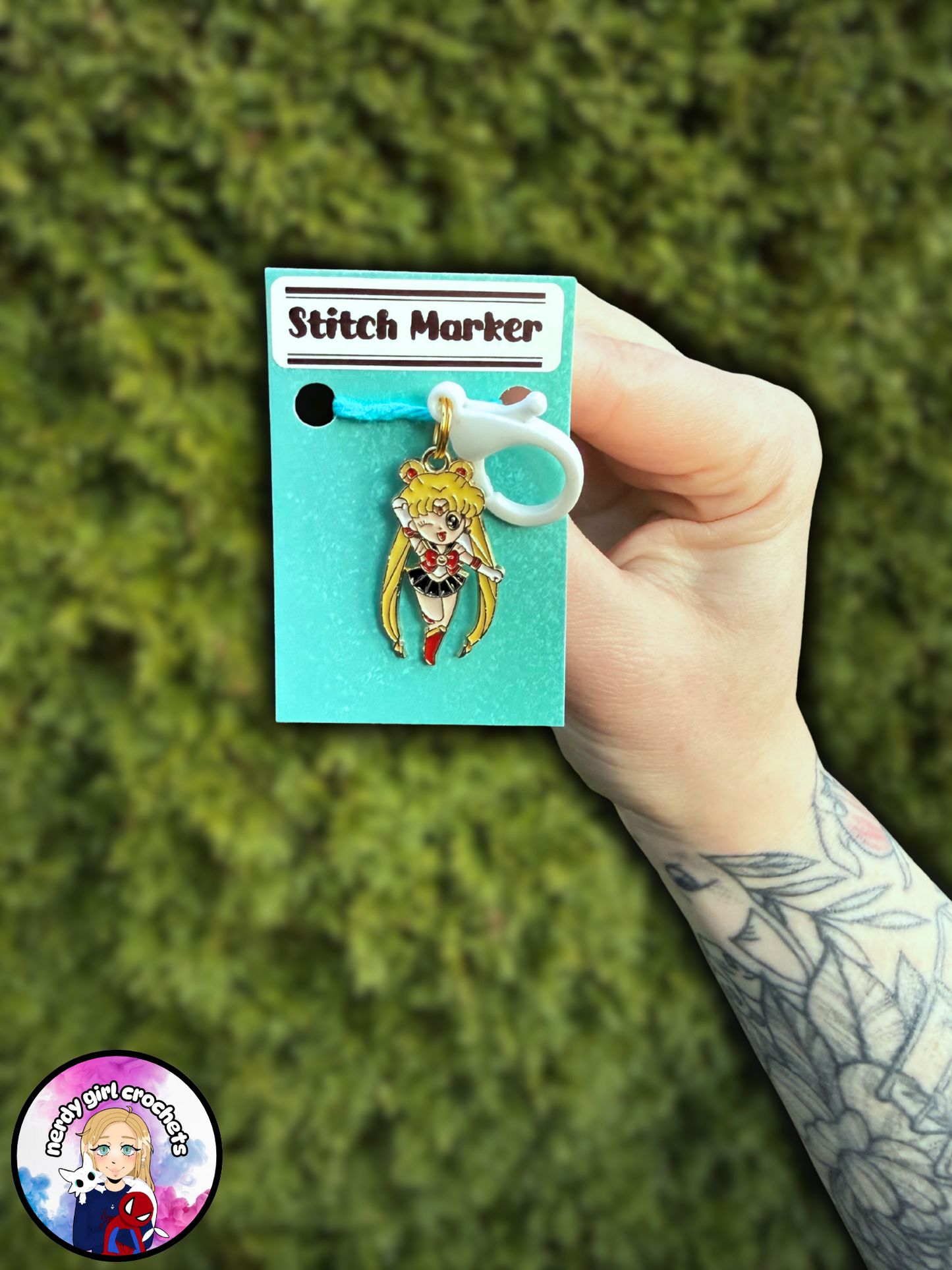 SM Stitch Markers