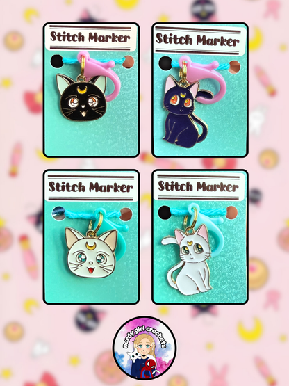 SM Cat Stitch Markers